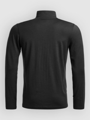 Ortovox 185 Rock 'N' Wool Zip Neck Base Layer Top - buy now | ID